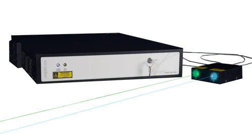 2RU-VFL DUET可見光光纖激光器