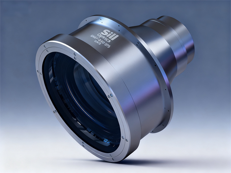 Sill F-Theta鏡頭：適用于高功率紫外激光的遠(yuǎn)心掃描透鏡