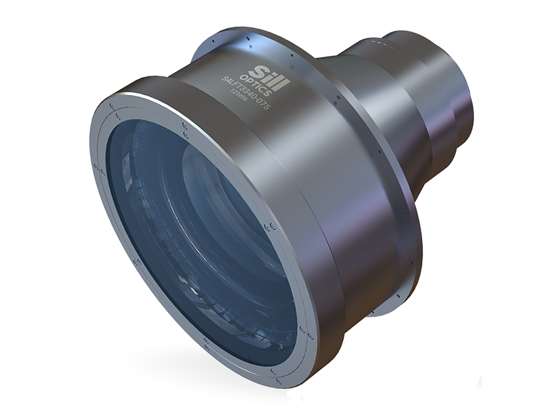 用于高功率激光器創(chuàng)新型遠心f-theta鏡頭