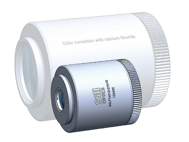 紫外消色差掃描透鏡